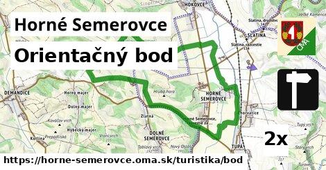 Orientačný bod, Horné Semerovce