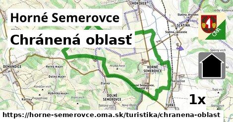 Chránená oblasť, Horné Semerovce