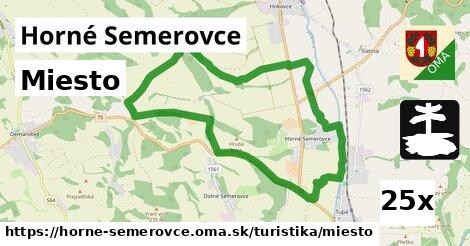 Miesto, Horné Semerovce