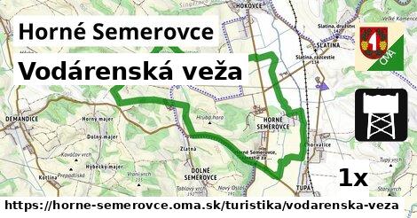 Vodárenská veža, Horné Semerovce