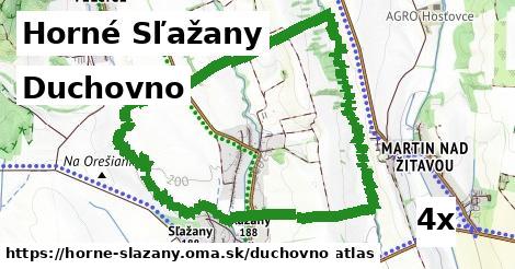 duchovno v Horné Sľažany