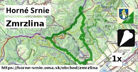 Zmrzlina, Horné Srnie