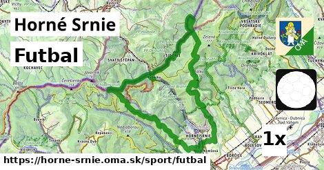 Futbal, Horné Srnie