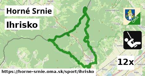 Ihrisko, Horné Srnie