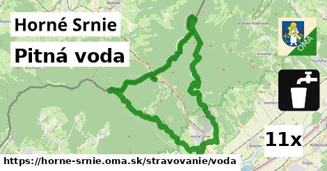 Pitná voda, Horné Srnie