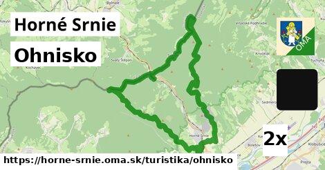 Ohnisko, Horné Srnie