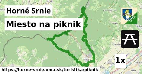 Miesto na piknik, Horné Srnie