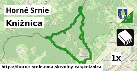 Knižnica, Horné Srnie