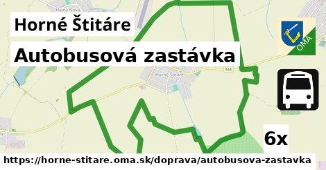 Autobusová zastávka, Horné Štitáre