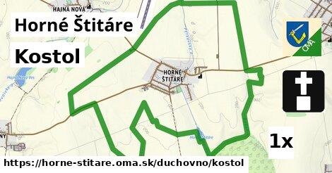 Kostol, Horné Štitáre