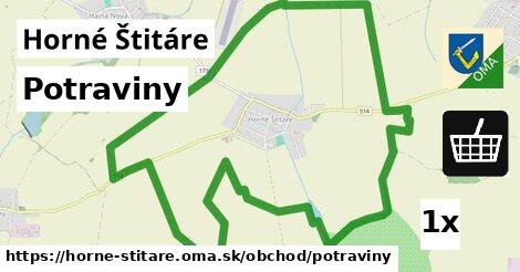 Potraviny, Horné Štitáre