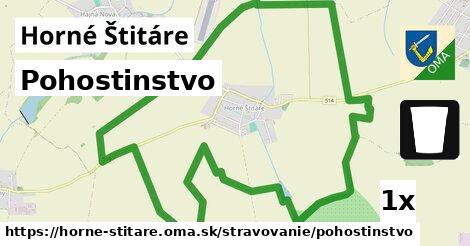 Pohostinstvo, Horné Štitáre