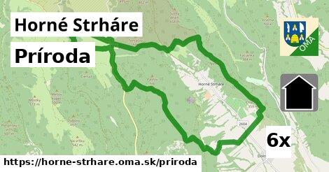 príroda v Horné Strháre