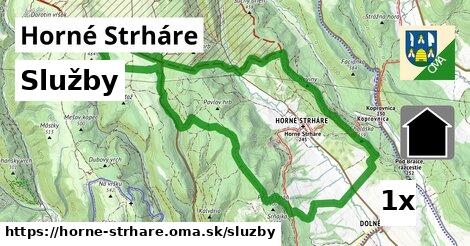 služby v Horné Strháre