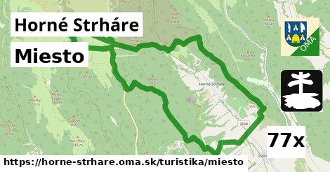 Miesto, Horné Strháre