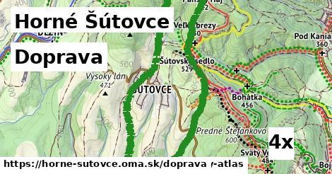 doprava v Horné Šútovce