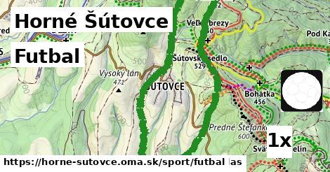 Futbal, Horné Šútovce