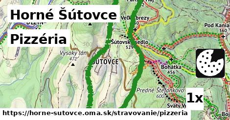 Pizzéria, Horné Šútovce