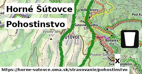 Pohostinstvo, Horné Šútovce