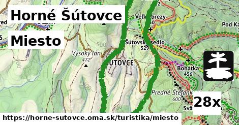 Miesto, Horné Šútovce