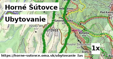 ubytovanie v Horné Šútovce