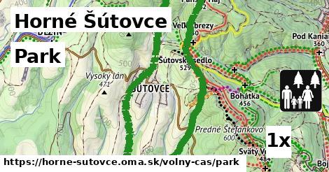 Park, Horné Šútovce