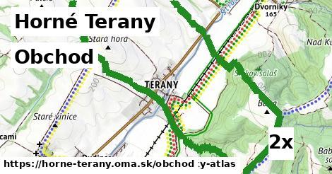 obchod v Horné Terany