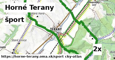 šport v Horné Terany