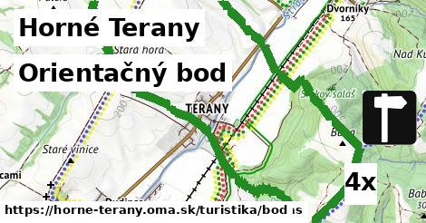 Orientačný bod, Horné Terany