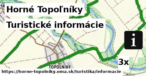 Turistické informácie, Horné Topoľníky