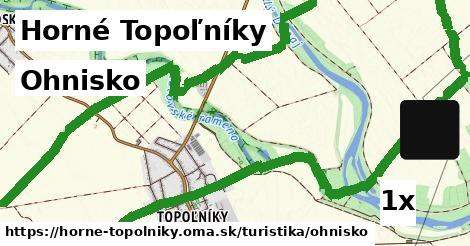 Ohnisko, Horné Topoľníky