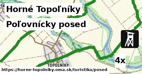 Poľovnícky posed, Horné Topoľníky