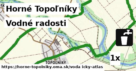 vodné radosti v Horné Topoľníky