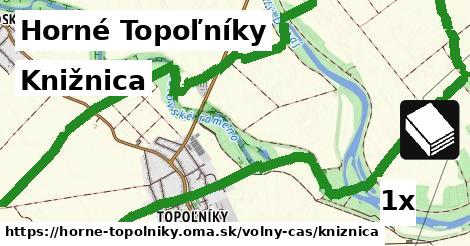 Knižnica, Horné Topoľníky