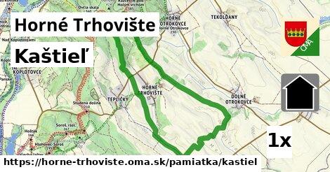 Kaštieľ, Horné Trhovište