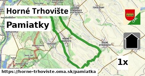 pamiatky v Horné Trhovište