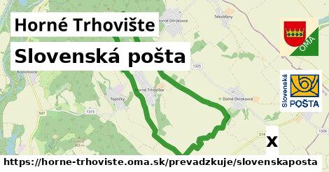 Slovenská pošta, Horné Trhovište