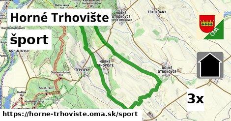 šport v Horné Trhovište