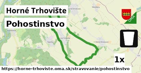 Pohostinstvo, Horné Trhovište