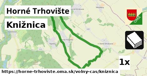 Knižnica, Horné Trhovište