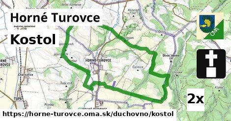 Kostol, Horné Turovce