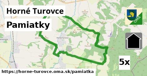 pamiatky v Horné Turovce