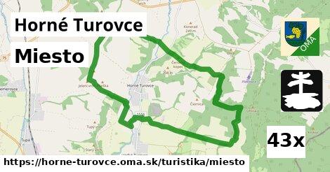 Miesto, Horné Turovce