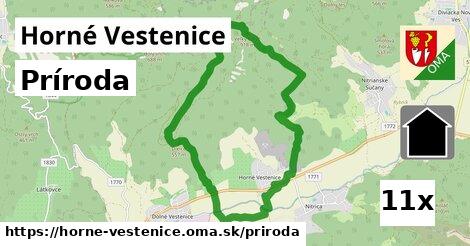 príroda v Horné Vestenice