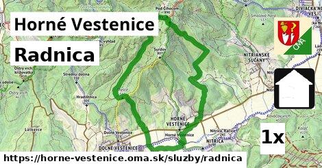 radnica v Horné Vestenice