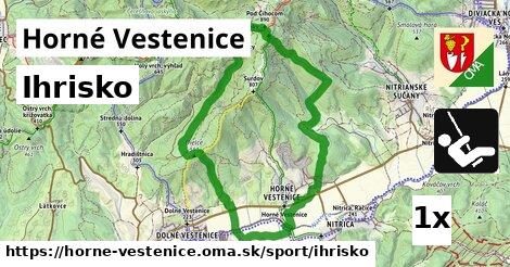 ihrisko v Horné Vestenice