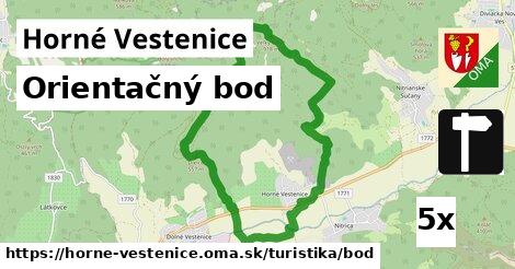 Orientačný bod, Horné Vestenice