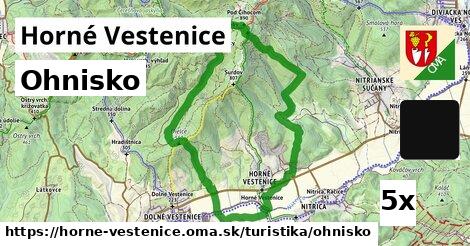 Ohnisko, Horné Vestenice