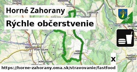 Všetky body v Horné Zahorany