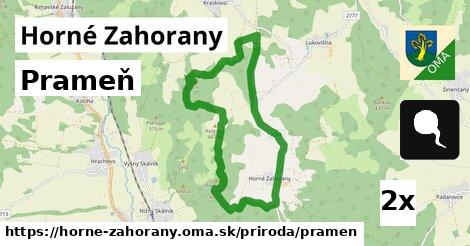 Prameň, Horné Zahorany